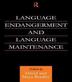 Language Endangerment and Language Maintenance