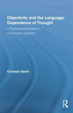 Objectivity and the Language-Dependence of Thought - Barth, Christian