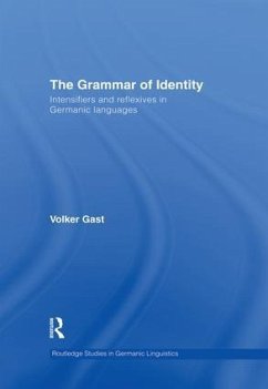 The Grammar of Identity - Gast, Volker