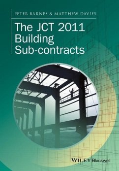 The Jct 2011 Building Sub-Contracts - Barnes, Peter; Davies, Matthew