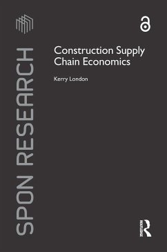 Construction Supply Chain Economics - London, Kerry
