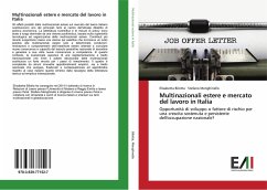 Multinazionali estere e mercato del lavoro in Italia - Bilotta, Elisabetta;Menghinello, Stefano