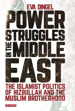 Cover Power Struggles in the Middle East