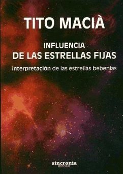 Influencia de las estrellas fijas : interpretación de las estrellas bebenias - Maciá, Tito