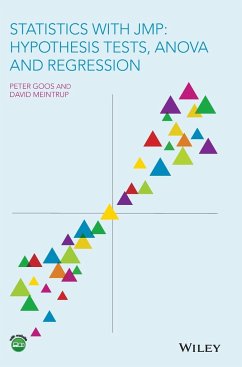 Cover Statistics with JMP - Hypothesis Tests, ANOVA andRegression