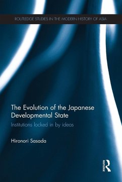 The Evolution of the Japanese Developmental State - Sasada, Hironori