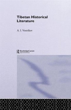 Tibetan Historical Literature - Vostrikov, A I