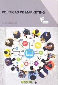 Cover Políticas de marketing