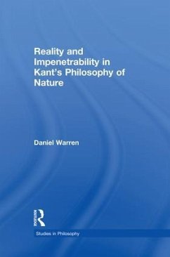 Reality and Impenetrability in Kant's Philosophy of Nature - Warren, Daniel