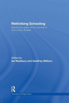 Cover Rethinking Schooling