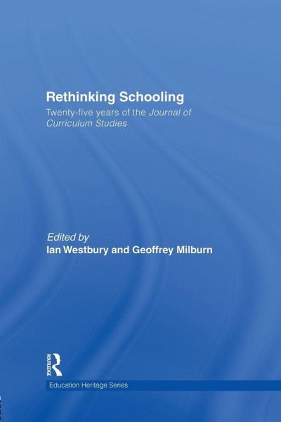 Rethinking Schooling Rethinking Schooling