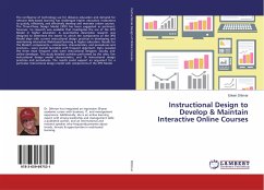 Instructional Design to Develop & Maintain Interactive Online Courses - Dittmar, Eileen