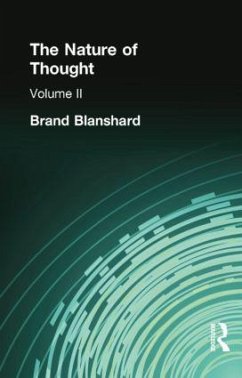 The Nature of Thought - Blanshard, Brand