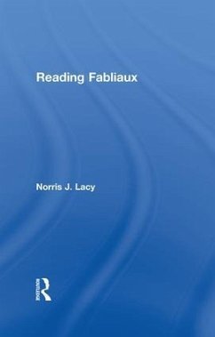 Reading Fabliaux - Lacy, Norris J