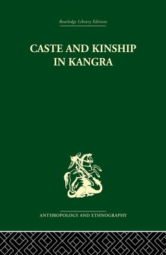 Caste and Kinship in Kangra - Parry, Jonathan P