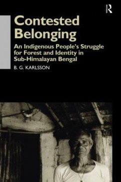 Contested Belonging - Karlsson, Bengt G