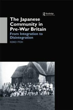 The Japanese Community in Pre-War Britain - Itoh, Keiko
