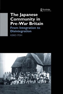 The Japanese Community in Pre-War Britain - Itoh, Keiko