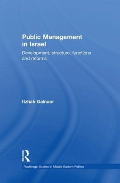 Public Management in Israel - Galnoor, Itzhak