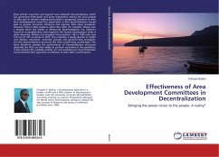 Effectiveness of Area Development Committees in Decentralization
