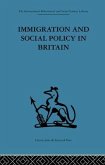 Immigration and Social Policy in Britain