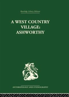 A West Country Village Ashworthy - Williams, W M