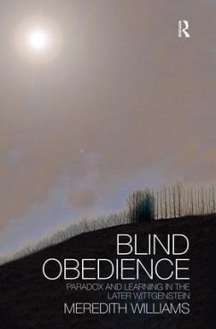 Blind Obedience - Williams, Meredith