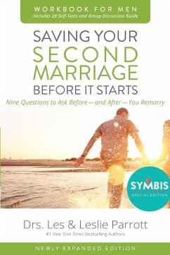 Saving Your Second Marriage Before It Starts Workbook for Men Updated - Parrott, Les And Leslie