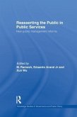 Reasserting the Public in Public Services