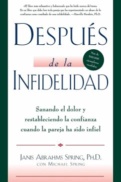 Después de la infidelidad - Spring, Janis A.