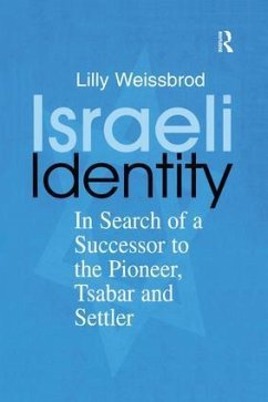 Israeli Identity - Weissbrod, Lilly