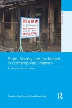 State, Society and the Market in Contemporary Vietnam