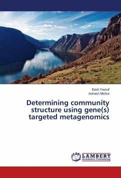 Determining community structure using gene(s) targeted metagenomics