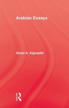 Arabian Essays - Algosaibi