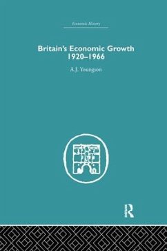 Britain's Economic Growth 1920-1966 - Youngson, A J