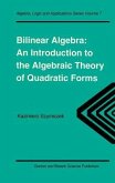 Bilinear Algebra