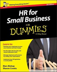 HR for Small Business For Dummies - UK - Bishop, Marc; Crooks, Sharon