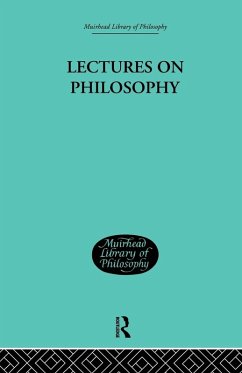 Cover Lectures on Philosophy