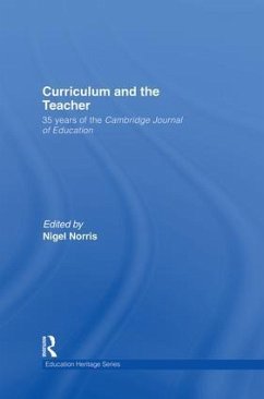 Curriculum and the Teacher