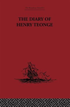 Cover The Diary of Henry Teonge
