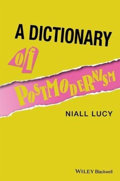 A Dictionary of Postmodernism - Lucy, Niall