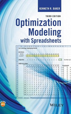 Optimization Modeling with Spreadsheets - Baker, Kenneth R.