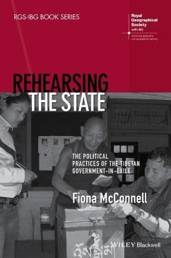 Rehearsing the State - Mcconnell, Fiona