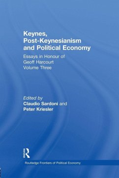 Cover Keynes, Post-Keynesianism and Political Economy