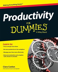 Productivity for Dummies - Conlon, Ciara