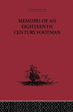 Memoirs of an Eighteenth Century Footman - Macdonald, John