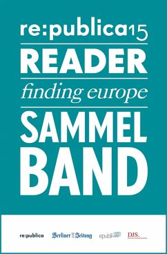 re:publica Reader 2015 - Sammelband (eBook, ePUB) - GmbH, Publica