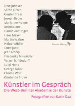 Cover Künstler im Gespräch