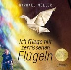 Ich fliege mit zerrissenen Flügeln