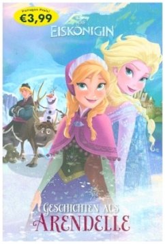 Cover Disney Die Eiskönigin - Geschichten aus Arendelle